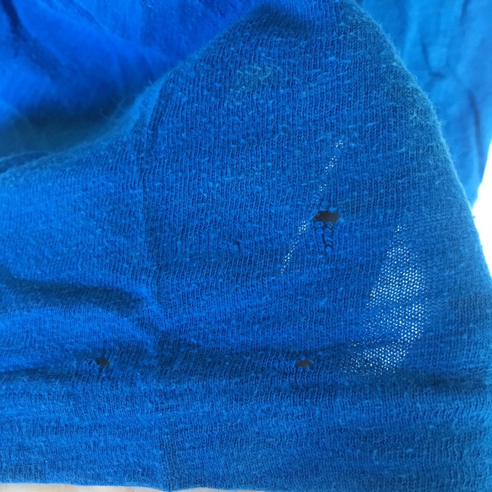 Blue tee - Picture 4 of 4